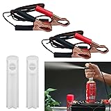 QQWD 4PCS Fuel Injector Cleaner Kit, 12V Auto Fuel