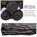 Flady Malaysian Hair 4 Bundles 8A Virgin Unprocessed Straight Human Hair 18 20 22 24inch Malaysian Straight Hair Natural Black Color