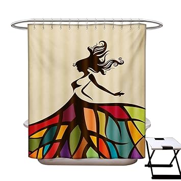 Amazon Com Blountdecor Youth Shower Curtains Shower Hooks Drawing