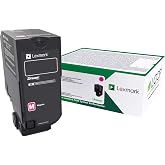 Lexmark 74C1HM0 CS725 Magenta High Yield Return Program Cartridge Toner