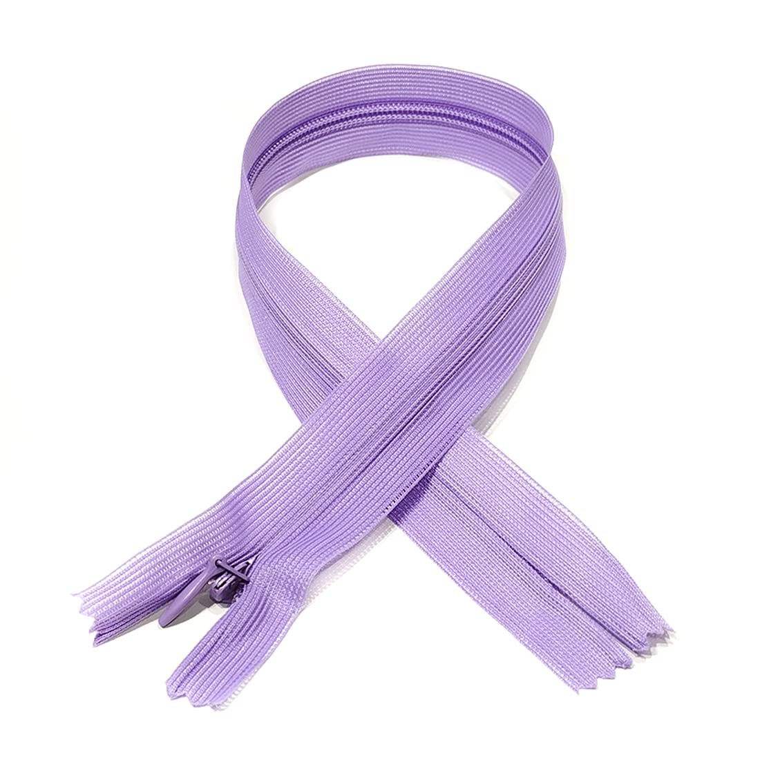 Invisible Zipper Closed, 5 Sizes and 20 Colors #3, Fine Zipper, Elegant and Discreet for Sewing on Clothes, Dresses, Skirts, Sewing Zipper, (18cm 25pcs, 167)