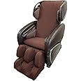 VBBZYGF Massage Chair Cover - Full Body Shiatsu Massage Chair Dust Protection Covers, Zero Gravity Recliner Chair Covers Washable Stretch Fabric Universal Massage Chair Slipcovers,Brown,Body+Foot