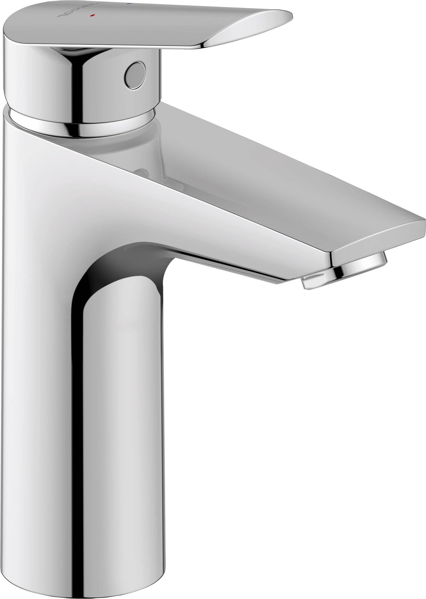 Duravit No.1 Basin taps, Size M (spout Height 117 mm), Basin Mixer tap, Basin Mixer tap, Chrome — image 1