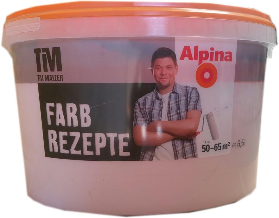 Alpina Farben Farbrezepte 6,5 l