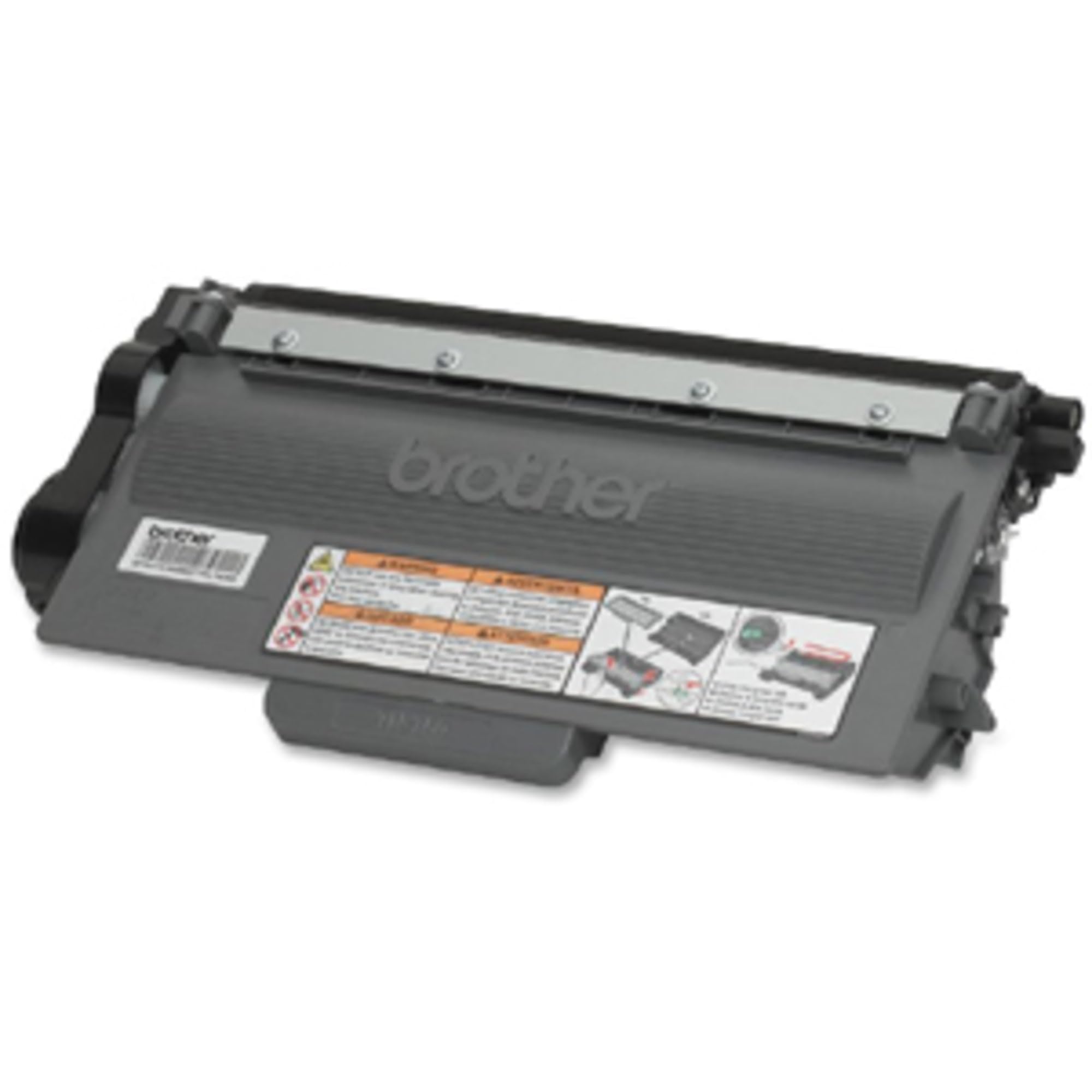 Brother Genuine High Yield Toner Cartridge, TN750, Replacement Black Toner, Page Yield Up To 8,000 Pages, Amazon Dash Replenishment Cartridge