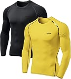 TSLA Men's Thermal Long Sleeve Compression