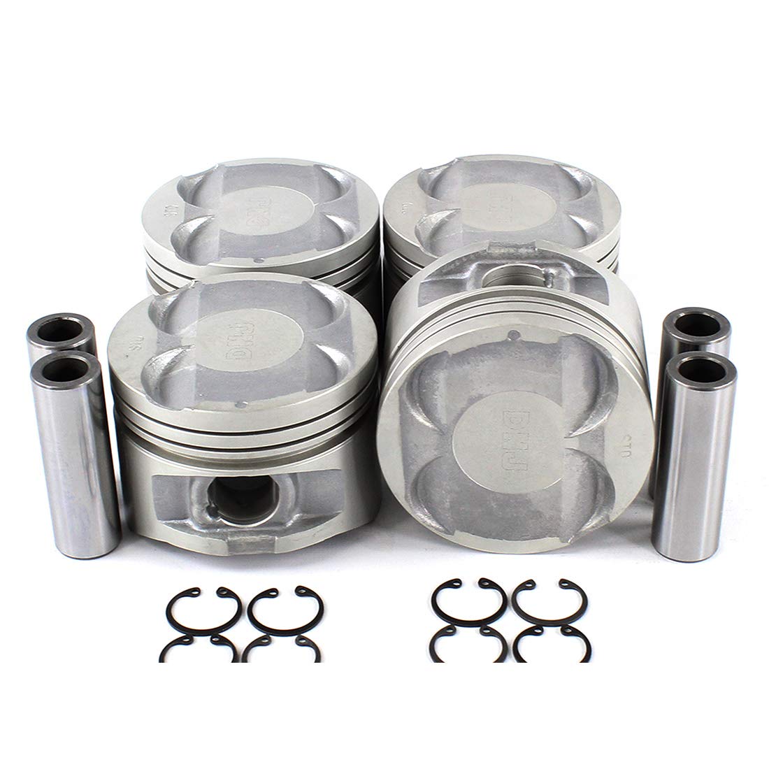 5.7L / DOHC / V8 / 32V / 345cid 3URFBE DNJ PR978 Piston Rings/For 2007
