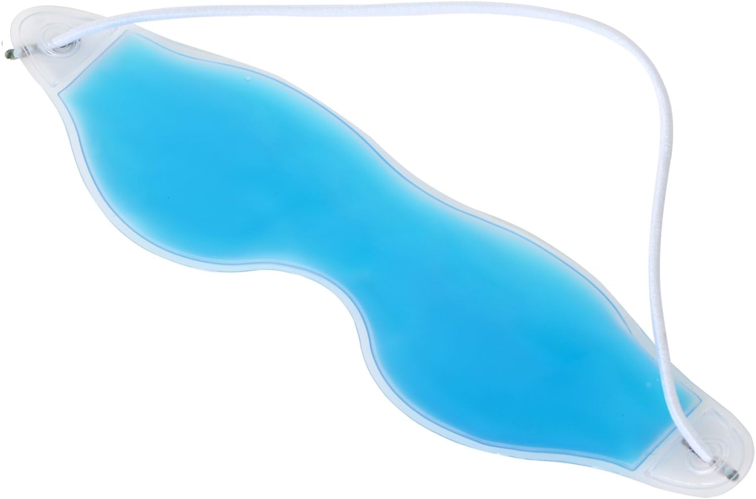 TRIXES Cooling Eye Mask for Puffy Eyes Reusable Hot Cold Therapy Gel Eye Mask for Migraine Headache Relief Dark Circles