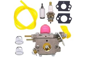 FitBest Carburetor for Zama C1U-W45A Poulan Pro Blower BVM210VS SM210VS Replaces 545180811 Carb