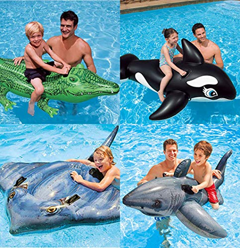 3 Inflatable+Swimming+Floats+Toddler+Ride