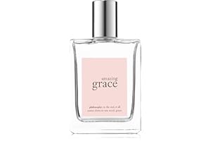 philosophy amazing grace perfume- clean & floral women's perfume - with notes of bergamot, muguet & musk - long lasting fragrance