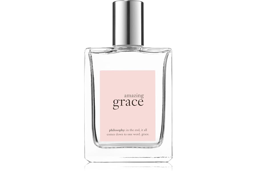 philosophy amazing grace perfume- clean & floral women’s perfume – with notes of bergamot, muguet & musk – long lasting fragrance