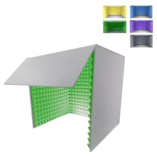Portable Vocal Booth Sound Booth Recording Equipment, Sound Isolation ...