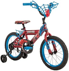 ultimate spiderman bike