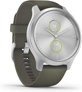 Garmin - Vívomove 3S, smartwatch híbrido con manos reales y pantalla táctil  oculta : Electrónica - Amazon.com