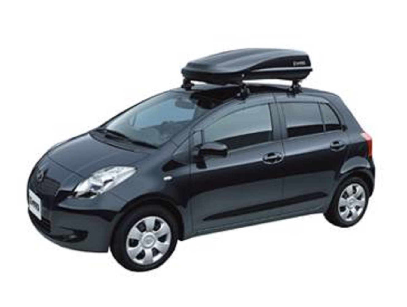 Cargo Management 8 Cubic FT INNO BRA240BK Ridge Cargo Box Gloss Black