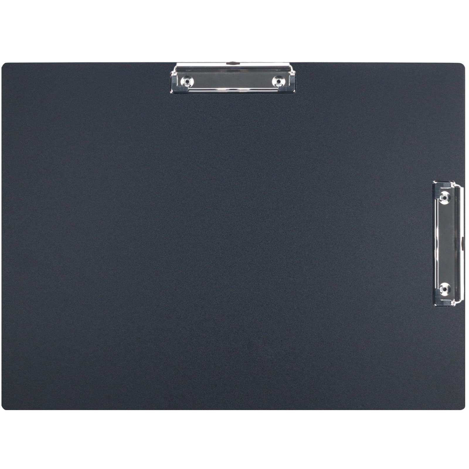 Photo 1 of Acocony 11x17 clipboard Double Clip Extra Large Clipboard Low Profile Clip 11 x 17 Clipping Board Light Weight Not Fragile Plastic Black Pack of 1