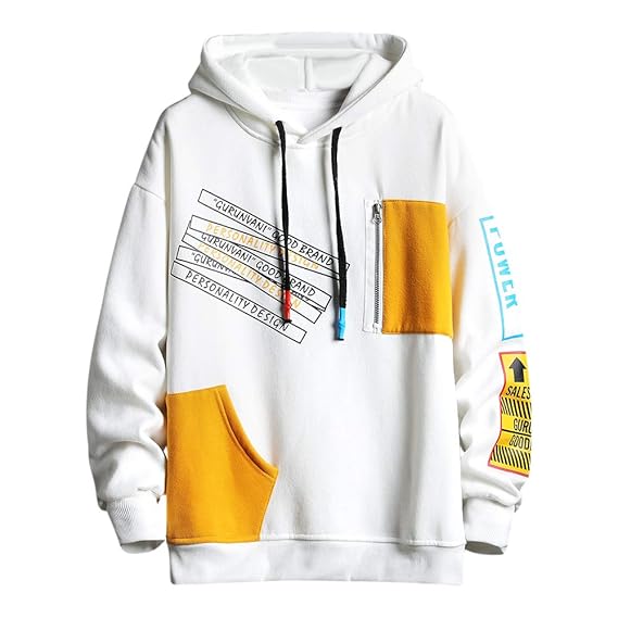 color block hoodie amazon