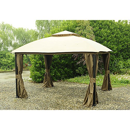 Wilson and Fisher Gazebo Replacement Parts a nest with a yard