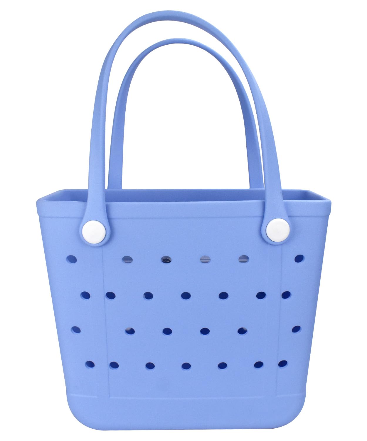 Photo 1 of ***(MISSING HANDLES)***Addoklm Lightweight Extra large Rubber Beach Bag Small mini Tote Bag for Gym Waterproof medium Open Handbag for Pool Sports