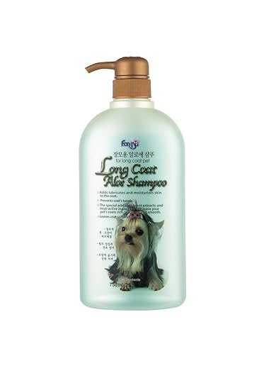 Forbis Long Coat Aloe Dog Shampoo, 750 ml