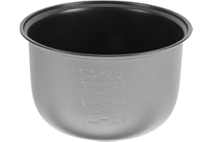 PRETYZOOM Tiger Rice Cooker Liner Replacement Aluminum Inner Pot Non-stick Replacement Rice Pot Insert