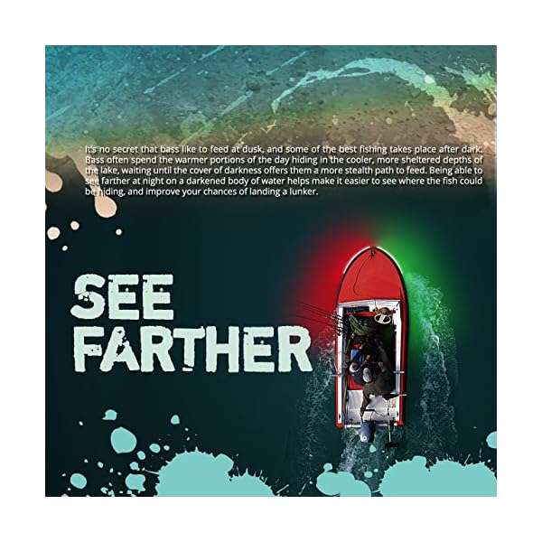 OPT7-Boat-Bow-Navigation-Light-Kit-1-Mile-Visibility-Waterproof-LED-Lights-for-Fishing-Marine-Safety-USCG-Regulation-Bass-Lake-River-Boating-Kayak-Ocean-Sailing-Single-Stack