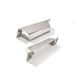 ZAUYX 10 Pack 2-1/2 Inch Center to Center Polished