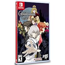 Amazon.com: Castlevania Dominus Collection - Nintendo Switch Game