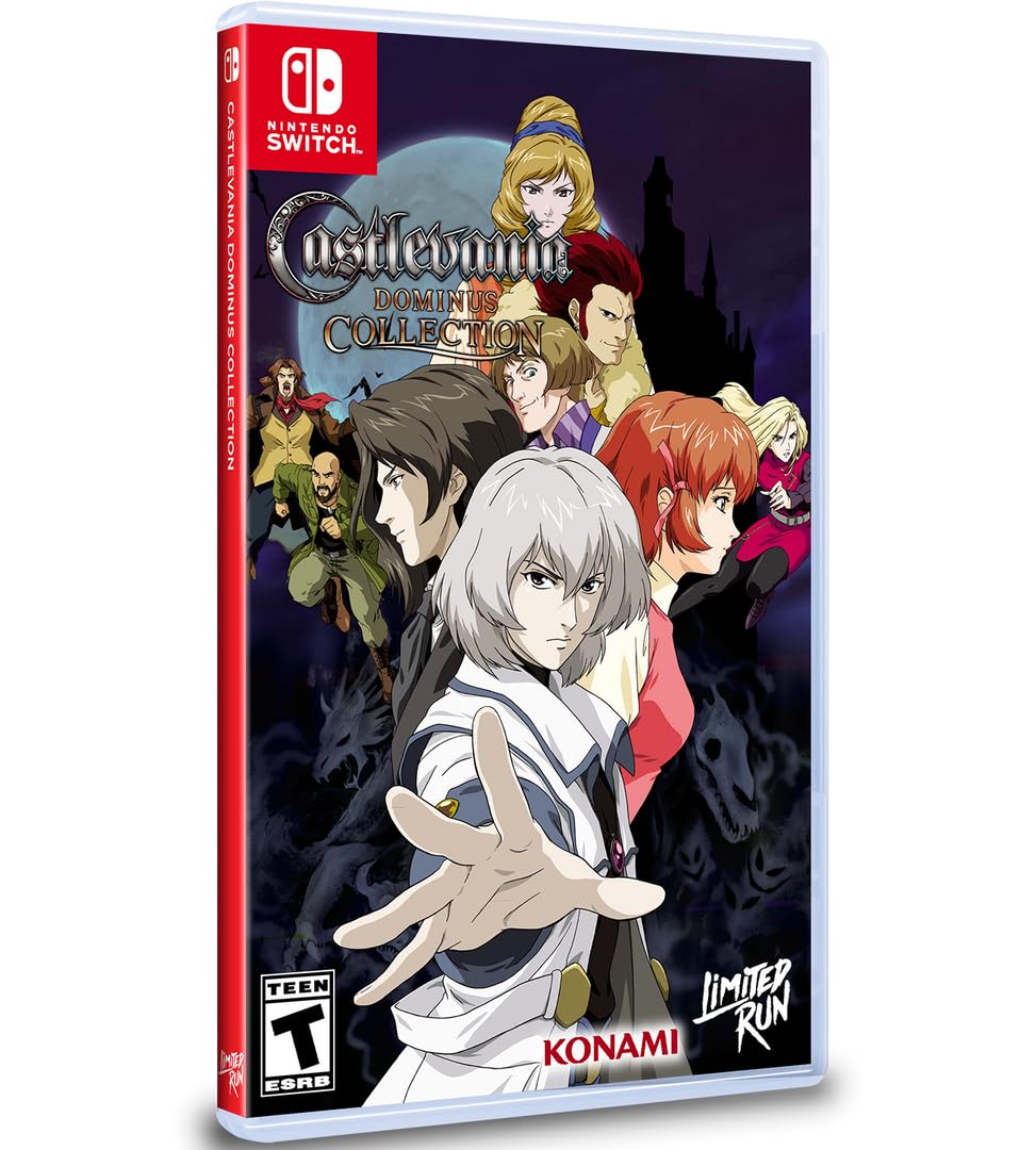 Castlevania Dominus Collection - Nintendo Switch Game - Limited Run #251 (cover may vary)