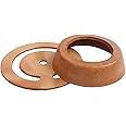 LVACODV Pitcher Pump Leathers Repair Kit Leather Lower Valve Leather & Cup Leather for Pitcher Spout Pump Hand Press Pump (1pcs)