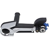 Angle Grinder Converter Kit, Portable Ergonomic Engraving Attachment for Woodworking DIY Garden Landscaping ABS Alloy Steel M10 18 Piece