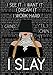 I Slay - Lyric Poster Formation, Beyhive gift, Formation Poster, Pop Art, Wall Decor, Giclee Art,