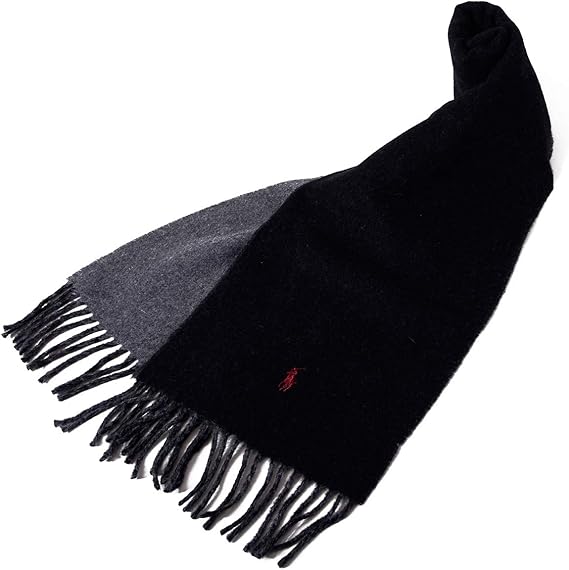 Amazon Polo Ralph Lauren ポロ ラルフローレン マフラー Classic Reversible Scarf スカーフ 刺繍 Pc0455 ストール マフラー 通販
