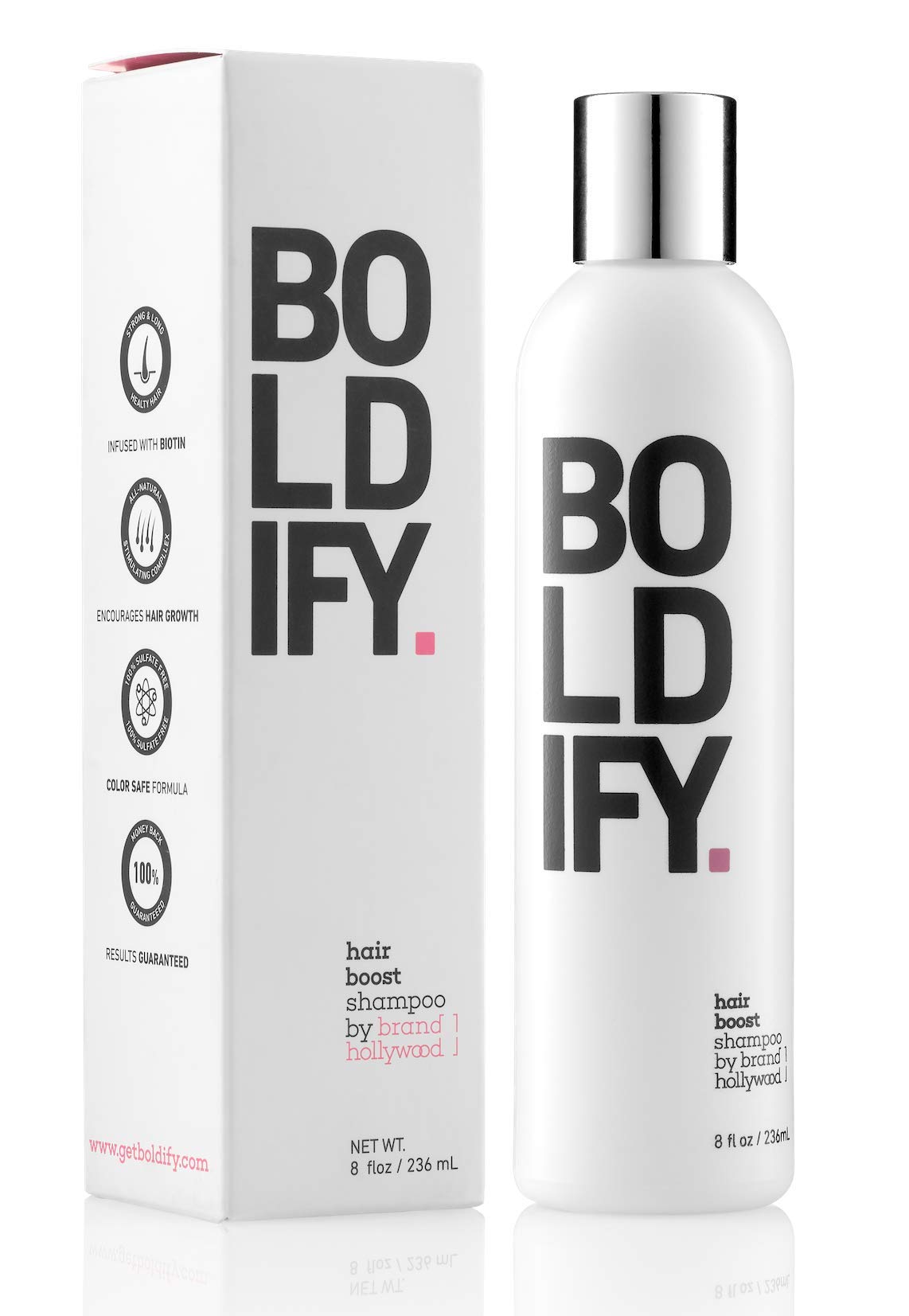 Mua BOLDIFY Hair Boost Thickening Shampoo All Natural Volumizing