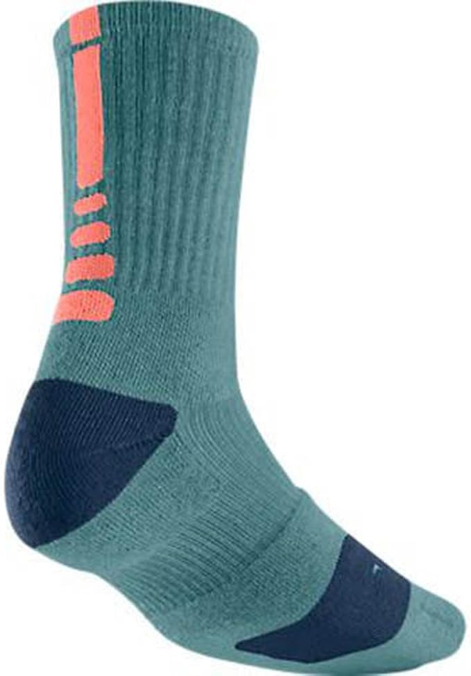 teal basketball socks