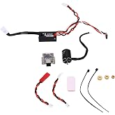 50A 2-3S RC ESC Combo with WiFi Link Adapter for 1/12 1/16 1/18 1/24 RC Crawler Car Electric Speed Controller Set WALFRONT