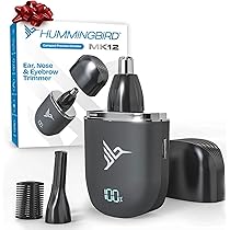 HUMMINGBIRD MK2 Compact Foil Shaver – No Nick, No Cut, No Razor