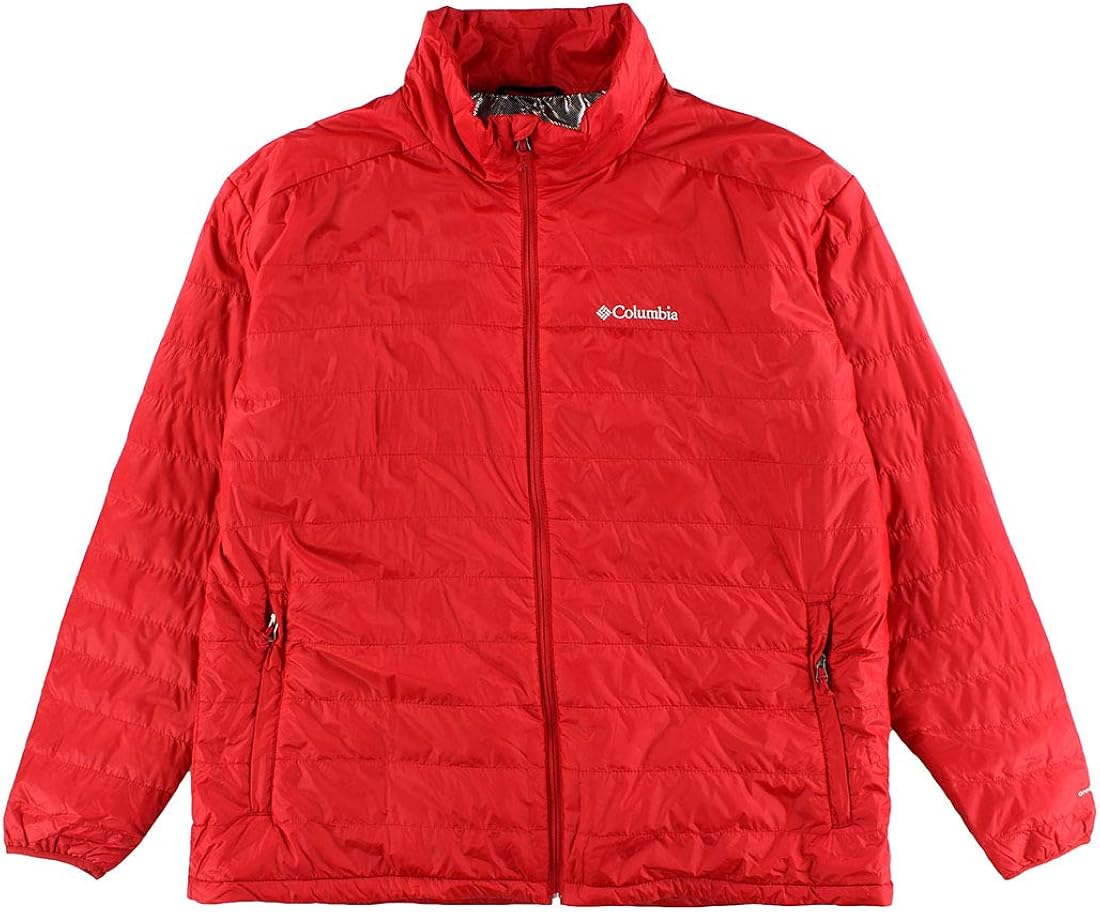 mens red columbia jacket