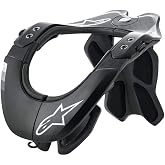 Alpinestars Bns Tech-2 Neck Support (Black/Cool Grey, XL)