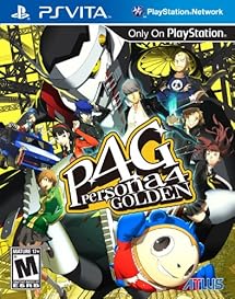 Persona 4 Golden - PS Vita [Digital Code]