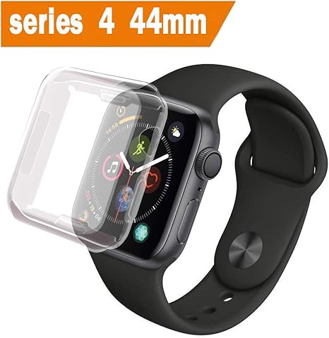 ALOUCH Funda Apple Watch 44mm Series 4/Series 5, Protector ...