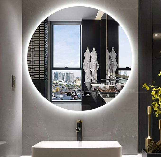 WEHOLY Espejos de tocador de Pared con Luces Espejo de Maquillaje