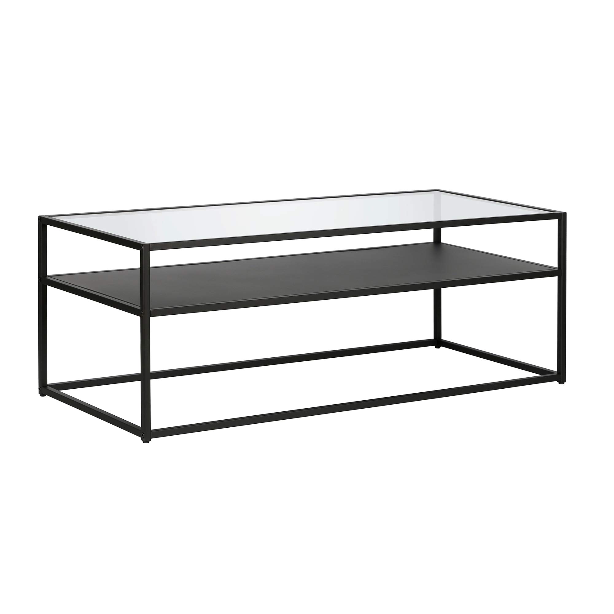 Photo 1 of ***INCOMPLETE - MISSING HARDWARE***
Ada 46'' Wide Rectangular Coffee Table in Blackened Bronze