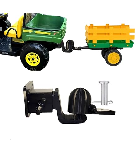 Amazon.com: Peg Perego John Deere Stake-Side Trailer, Extra Large Accessory  for 12 Volt Tractors, Green : Toys & Games
