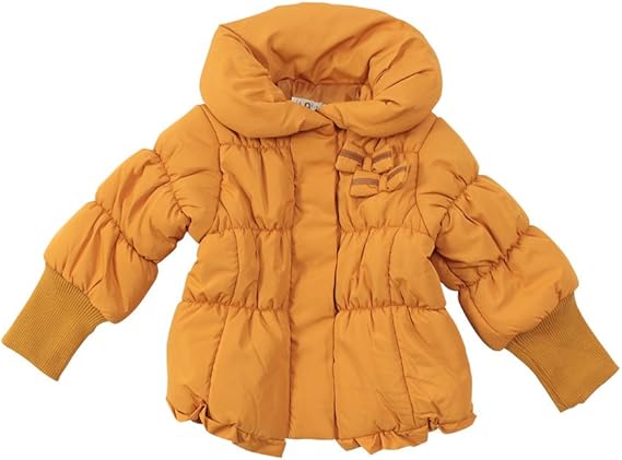 Amazon Co Jp ラ ポシェ ビスキュイ La Poche Biscuit ジャケットアウター 130 マスタード 服 ファッション小物