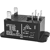 T92S7D22-22 OEM Replacement Furnace Relay - DPST General Purpose Relay for Enhanced Furnace Performance