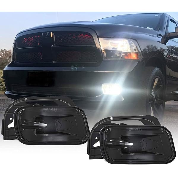 HALプロショップ2iJDMTOY LED Pod Light Fog Lamp Kit Dura 2500 RAM 3500 Dodge 1500 For