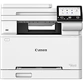 Canon Color imageCLASS MF665Cdw - Wireless Duplex Laser Printer, All-in-One with Copier, Scanner, Fax, Auto Document Feeder, 3 Year Limited Warranty, 22 PPM