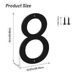 24 Inch House Numbers and Metal Letters for Outdoor